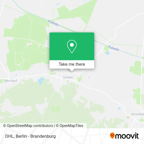 Карта DHL