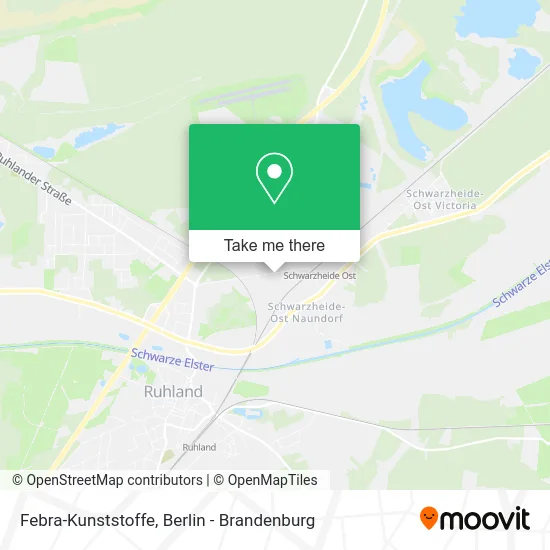 Febra-Kunststoffe map