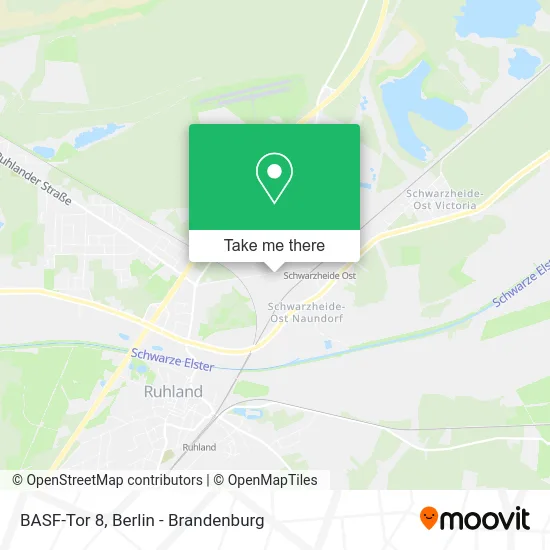 Карта BASF-Tor 8