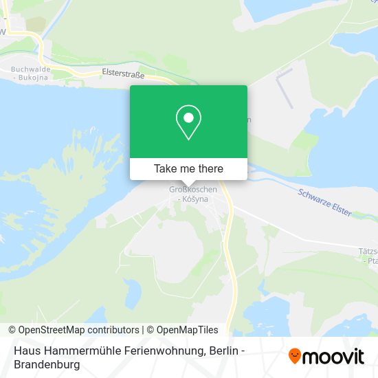 Haus Hammermühle Ferienwohnung map