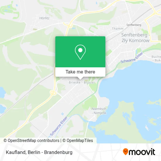 Kaufland map