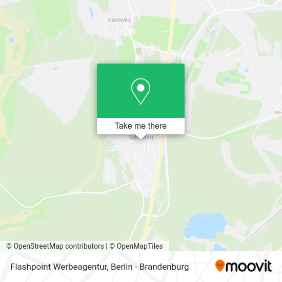 Flashpoint Werbeagentur map
