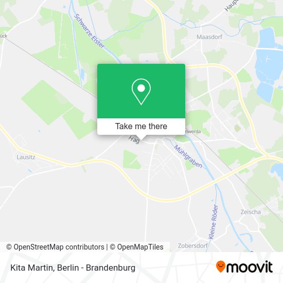 Kita Martin map