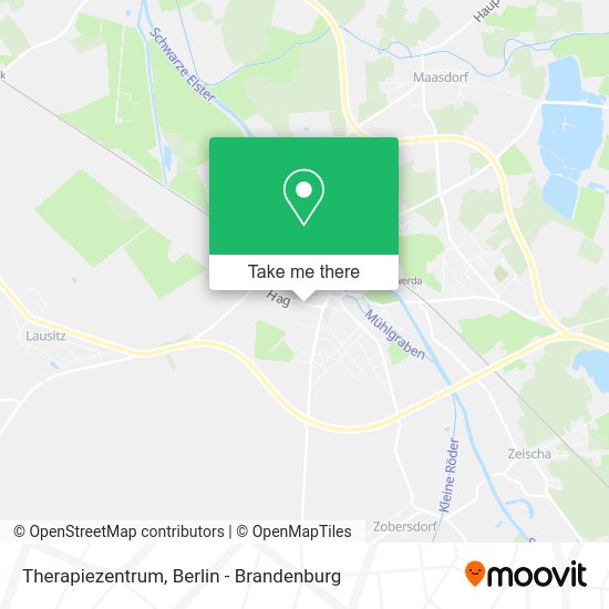 Therapiezentrum map