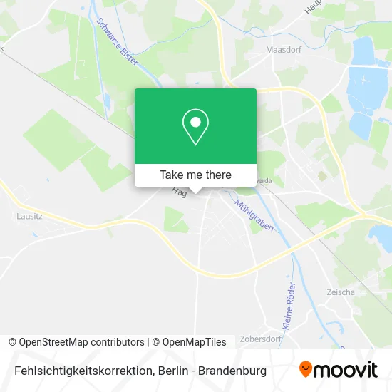 Карта Fehlsichtigkeitskorrektion