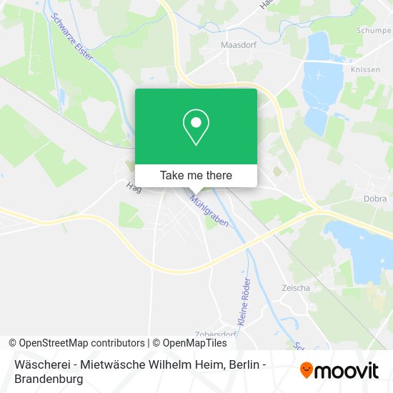 Wäscherei - Mietwäsche Wilhelm Heim map