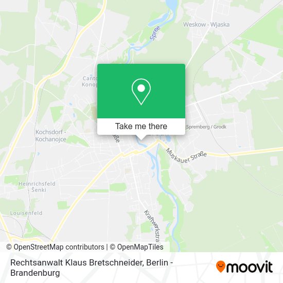 Rechtsanwalt Klaus Bretschneider map