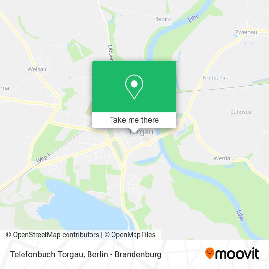 Telefonbuch Torgau map