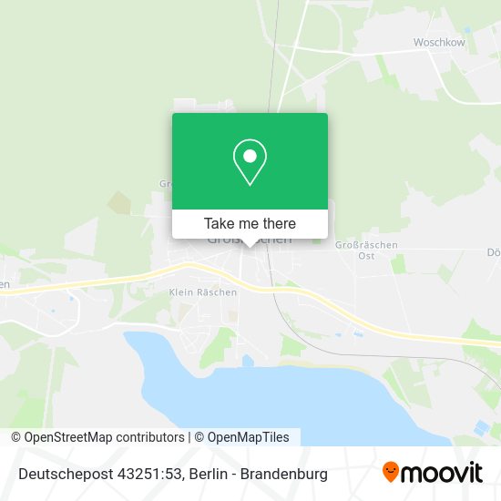 Deutschepost 43251:53 map