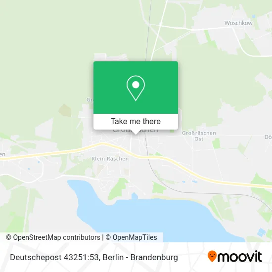 Deutschepost 43251:53 map