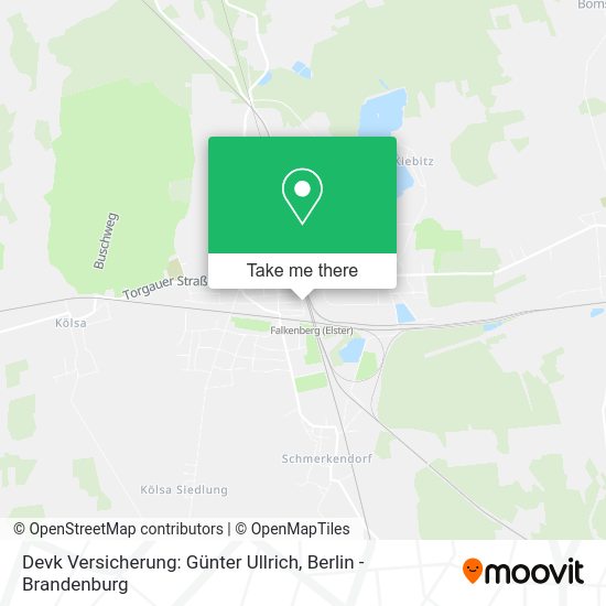 Devk Versicherung: Günter Ullrich map