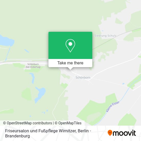 Friseursalon und Fußpflege Wirnitzer map