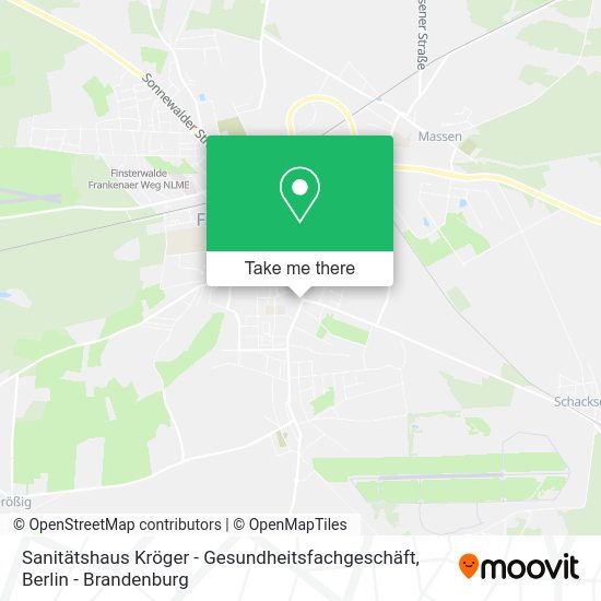 Sanitätshaus Kröger - Gesundheitsfachgeschäft map