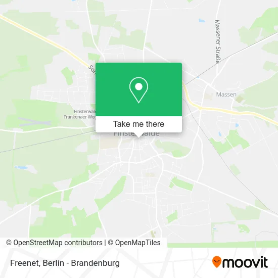 Карта Freenet