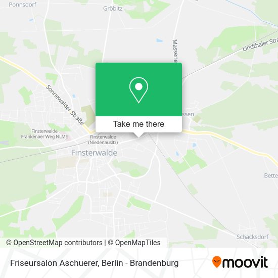 Friseursalon Aschuerer map