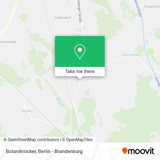 Botanikrocker map