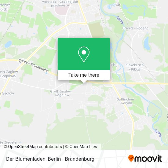 Der Blumenladen map