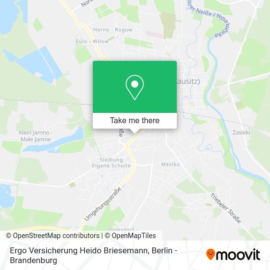 Ergo Versicherung Heido Briesemann map