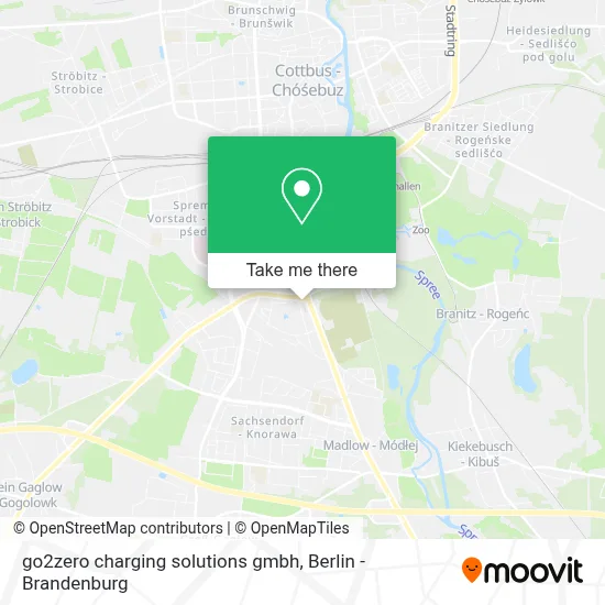 go2zero charging solutions gmbh map