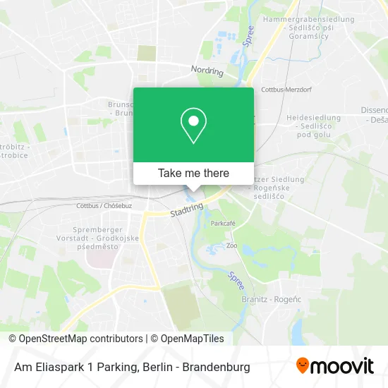 Am Eliaspark 1 Parking map