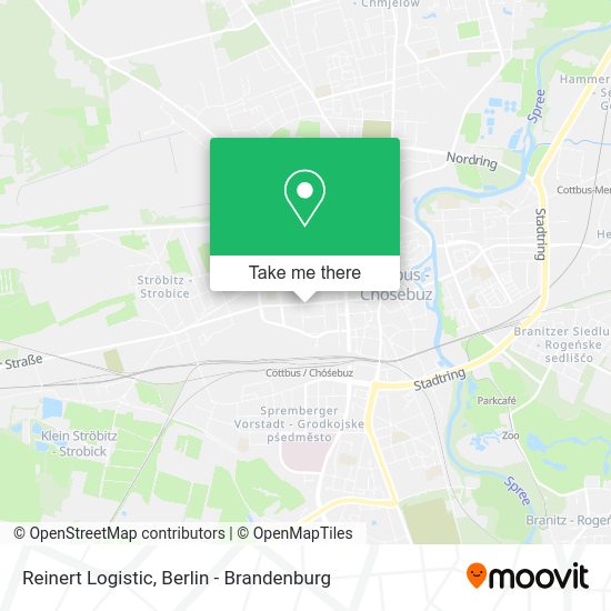 Карта Reinert Logistic