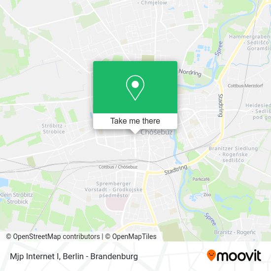 Mjp Internet I map