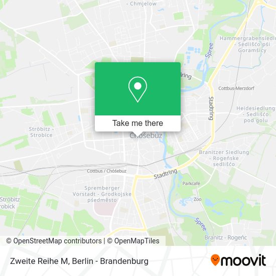 Zweite Reihe M map