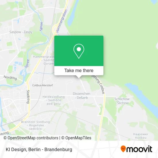 Kl Design map
