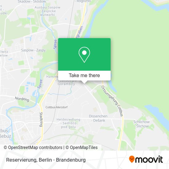 Reservierung map