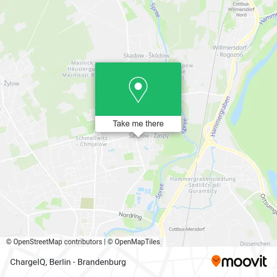 Карта ChargeIQ