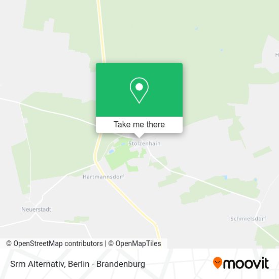 Srm Alternativ map