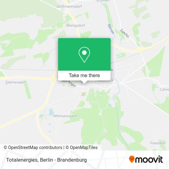 Totalenergies map