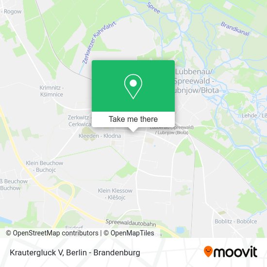 Krautergluck V map