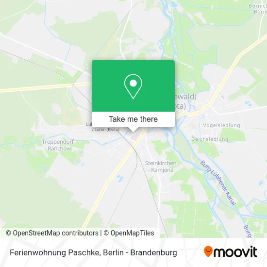 Ferienwohnung Paschke map