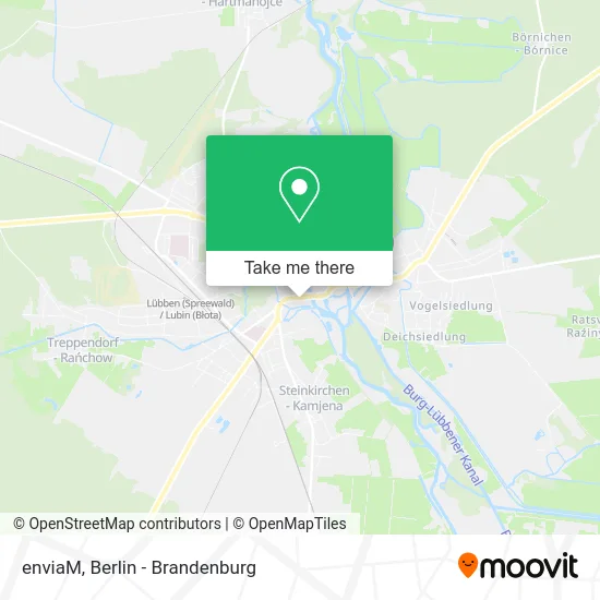 Карта enviaM