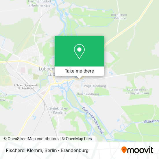 Fischerei Klemm map
