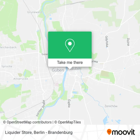 Карта Liquider Store