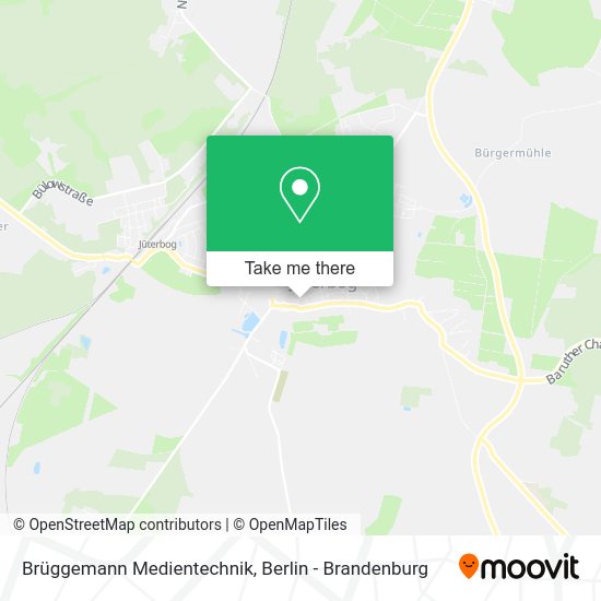 Brüggemann Medientechnik map