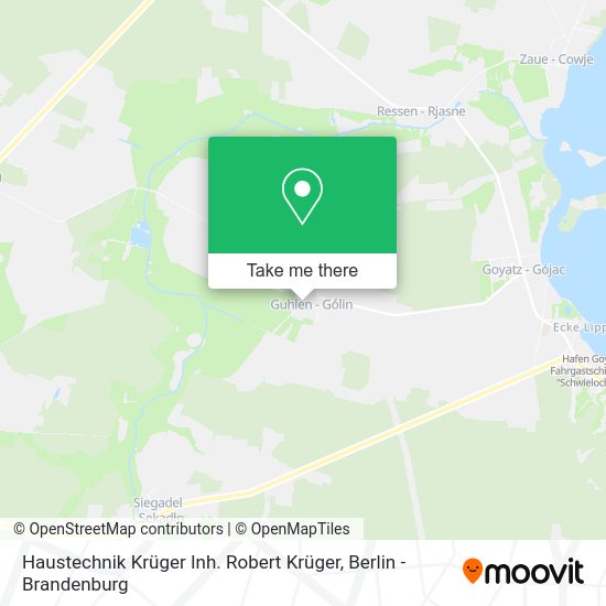 Haustechnik Krüger Inh. Robert Krüger map
