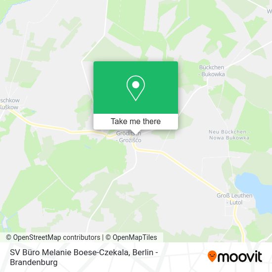 SV Büro Melanie Boese-Czekala map