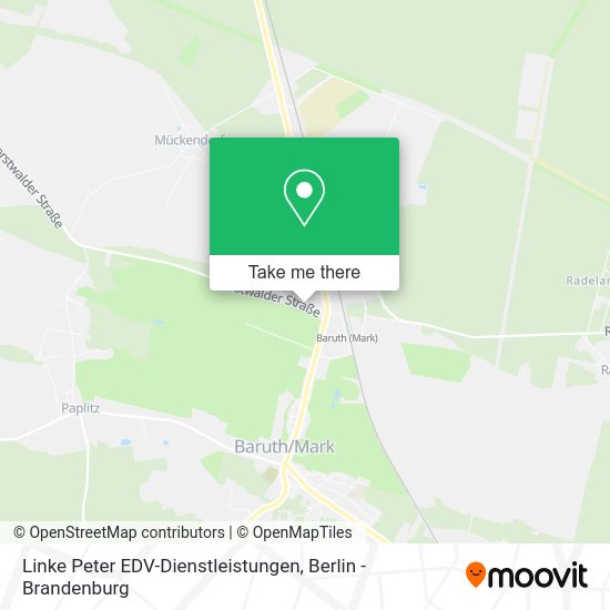 Linke Peter EDV-Dienstleistungen map