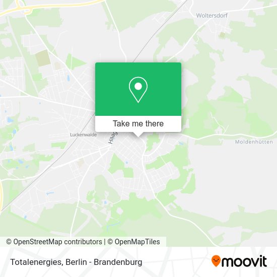 Totalenergies map