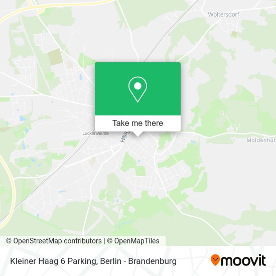 Kleiner Haag 6 Parking map