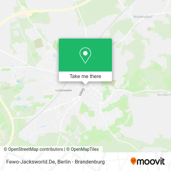 Fewo-Jacksworld.De map