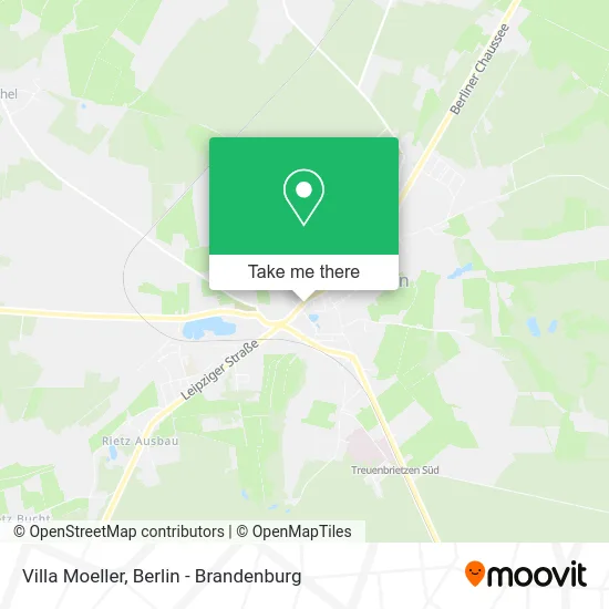 Villa Moeller map