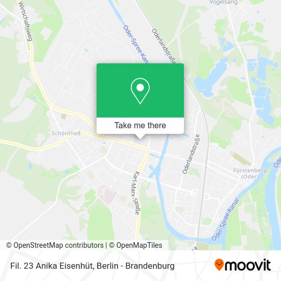 Fil. 23 Anika Eisenhüt map