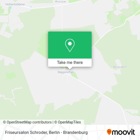 Friseursalon Schroder map