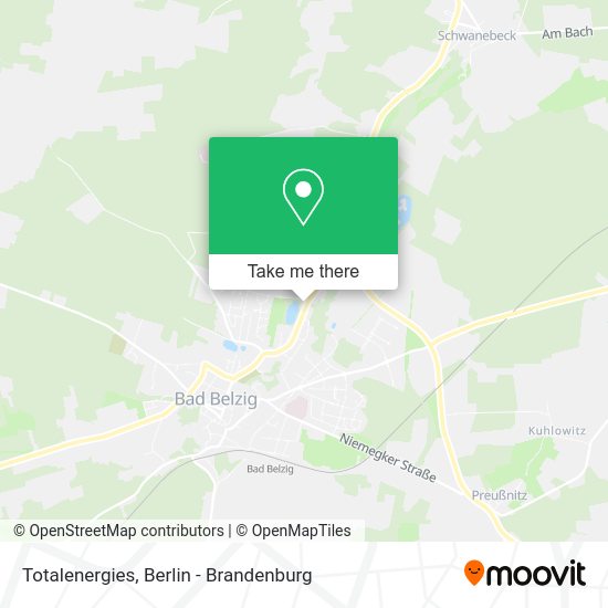 Totalenergies map