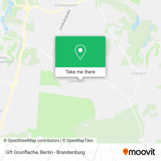 Gft Grunflache map