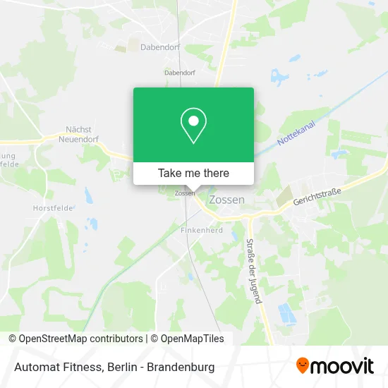 Automat Fitness map